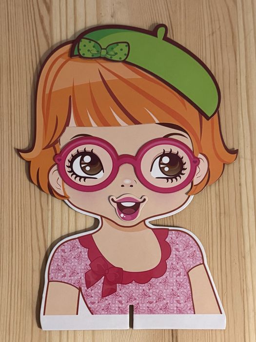 Puzzle Magnético Sara + 3 anos