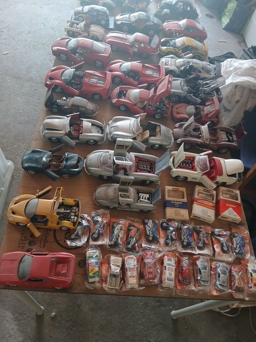 Carrinhos de vários tipos