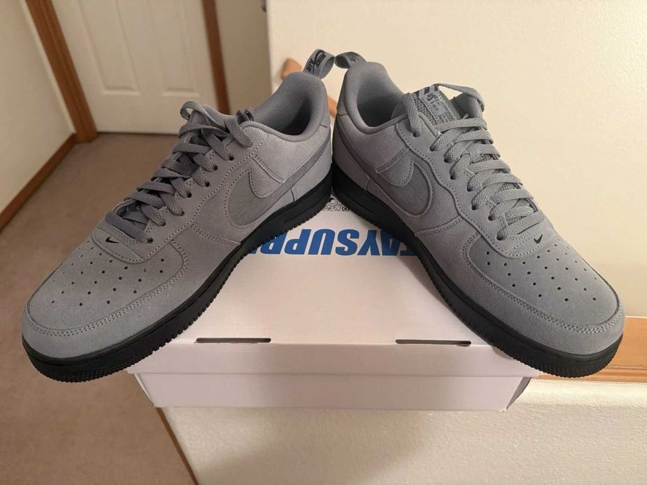 Nike Air Force 1 szary 44