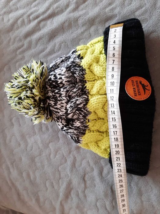 Czapka zimowa chłopięca