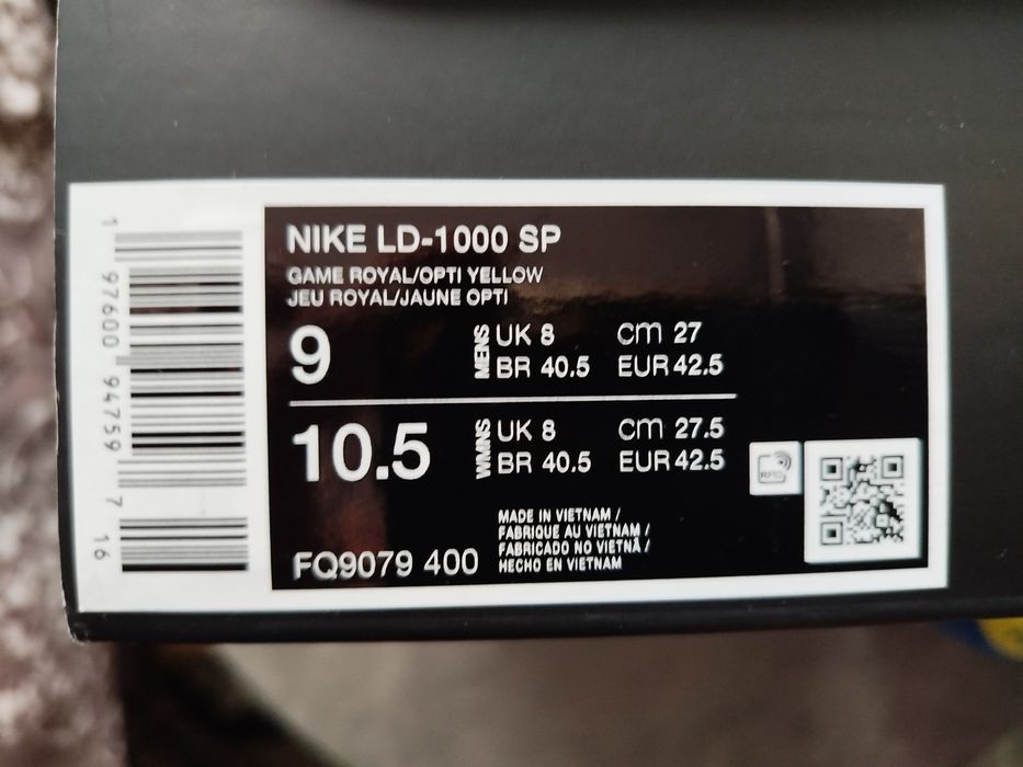 Tenisówki trampki Nike rozm. 42.5