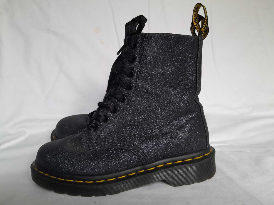 Sprzedam buty Dr. Martens 1460 Pascal Glitter Black