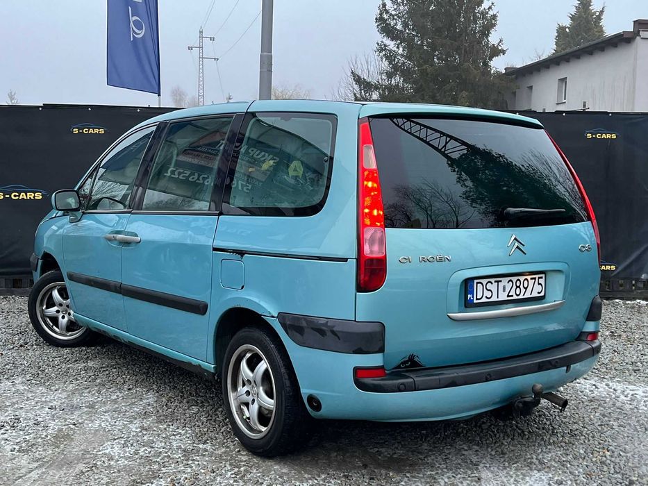 Citroen C8 2.0 b + LPG • 7 OSOBOWY • GOTOWY DO JAZDY • HAK • Zamiana