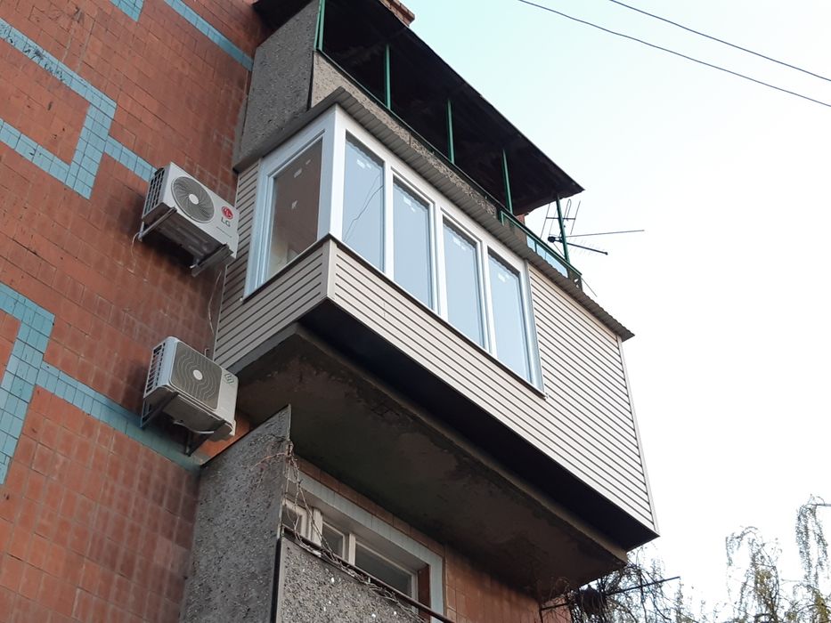 Балкони, лоджії, всі види робіт під ключ. Розширення балкону.