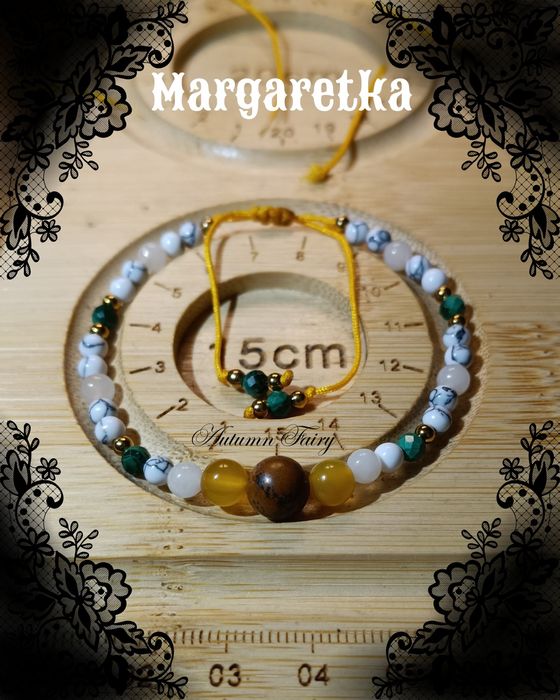 Bransoletka "Margaretka"