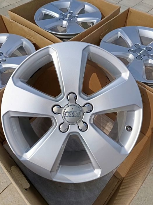 #A11 Alufelgi R17 5x112 57,1 Audi VW Seat Skoda