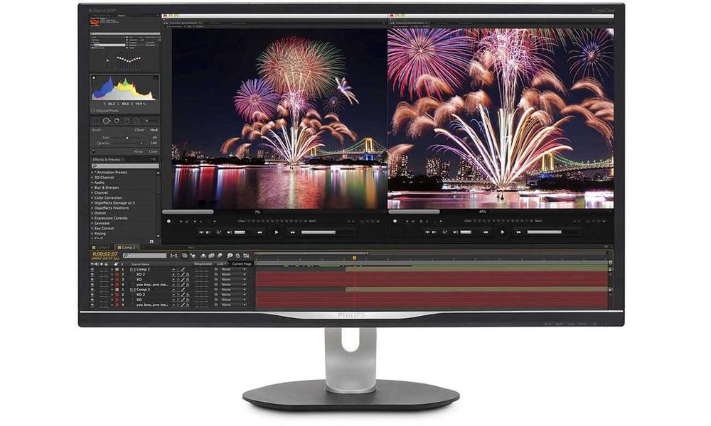 Monitor Philips 328P6AUBREB 32 cale, bardzo dobry stan.