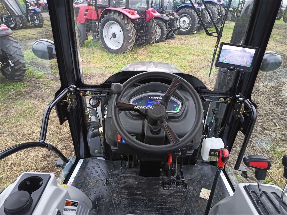 Трактор Скаут 404 C-Реверс-40к.с.-Компресор-БезкоштовнО Їдемо до ХАТИ!