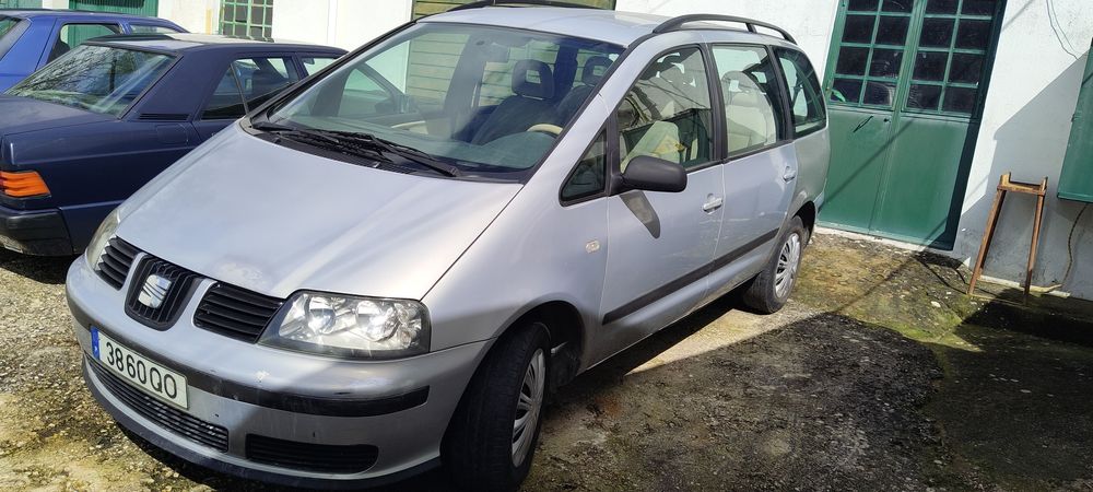 SEAT Alhambra 1.9 TDI 115cv