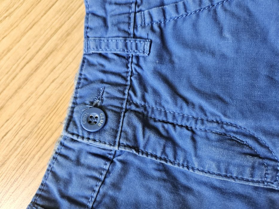 Spodnie niebieskie 92/98
