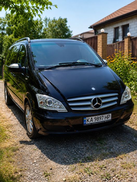 Mercedes-Benz Viano 2.2 CDI Trend • 2011 (рестайлінг) • Оригінальний пасажир • Автомат