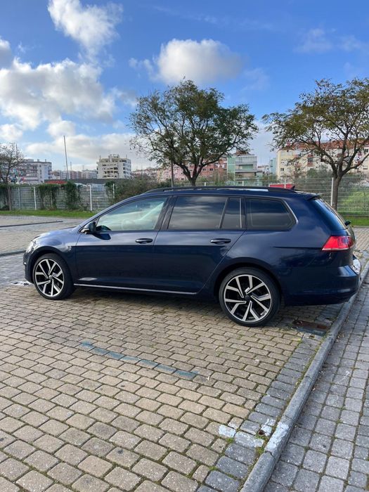 VolksWagen golf 1.6 TDI 2015 VW