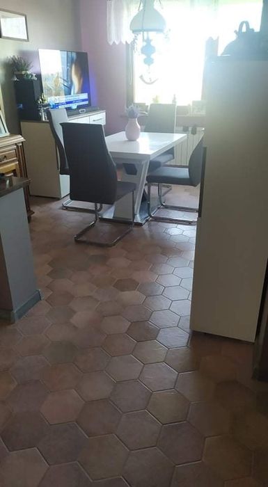 Płytki hexagonalne gresowe hiszpańskie Heritage Rose