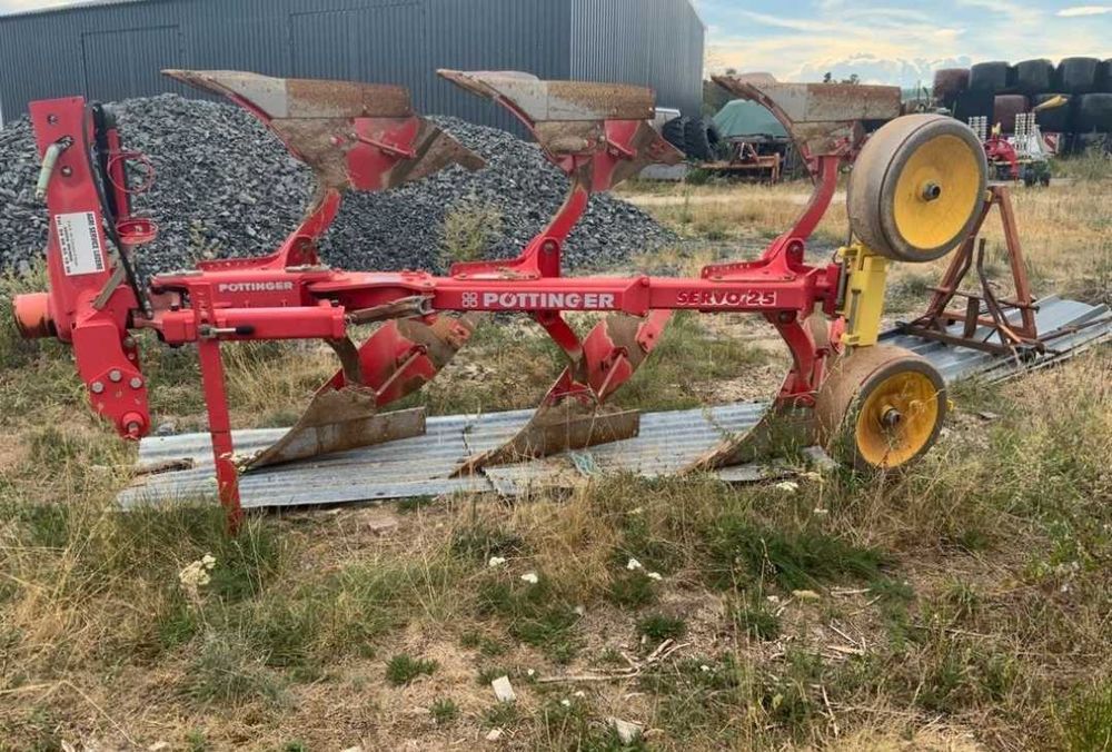 Charrua Pottinger servo 25