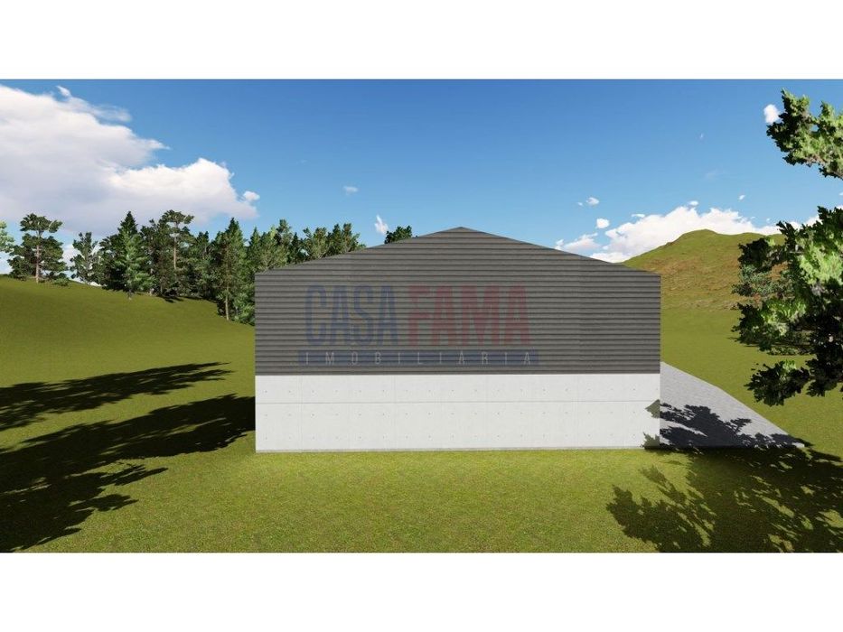 Terreno para construção de pavilhão em Fradelos - Vila Nova de Fama...