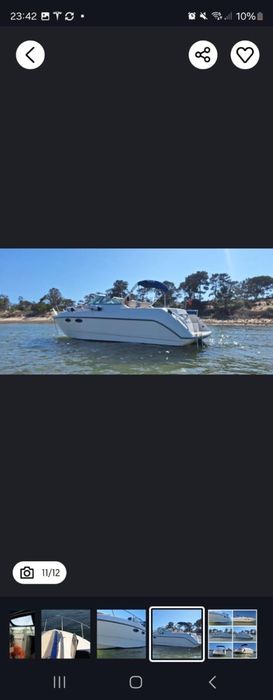 Barco como novo
