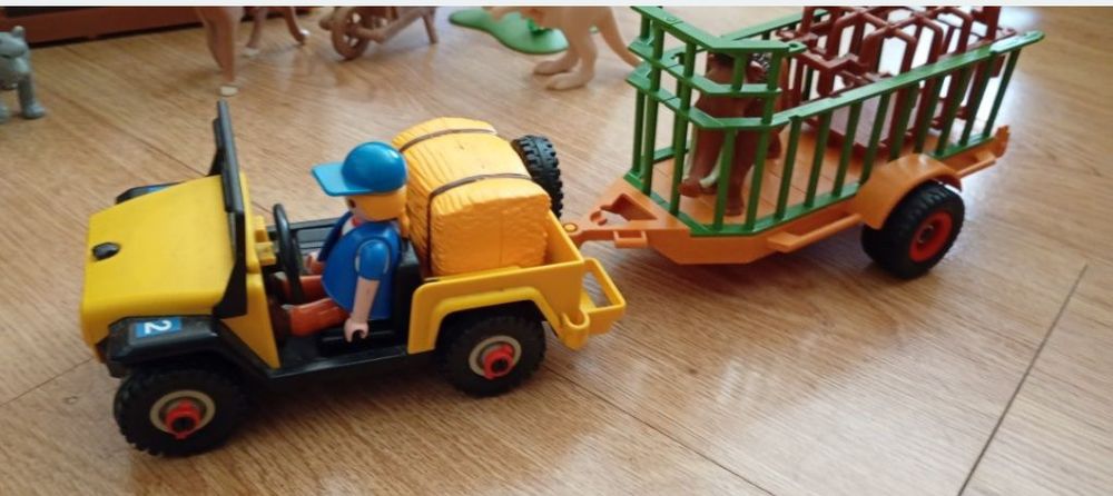 Playmobil casa carros e bonecos