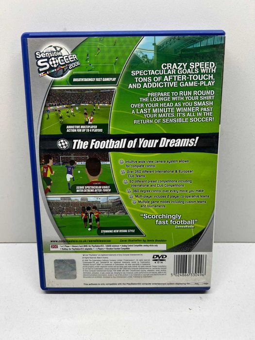 PS2 - Sensible Soccer 2006