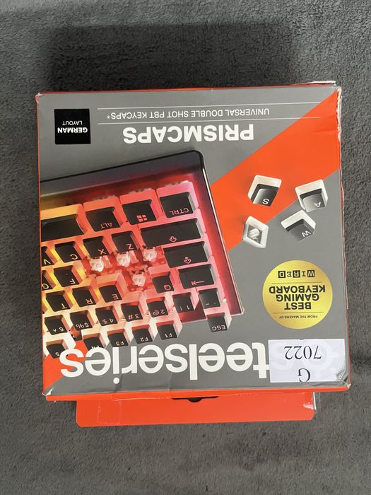 SteelSeries Prismcaps