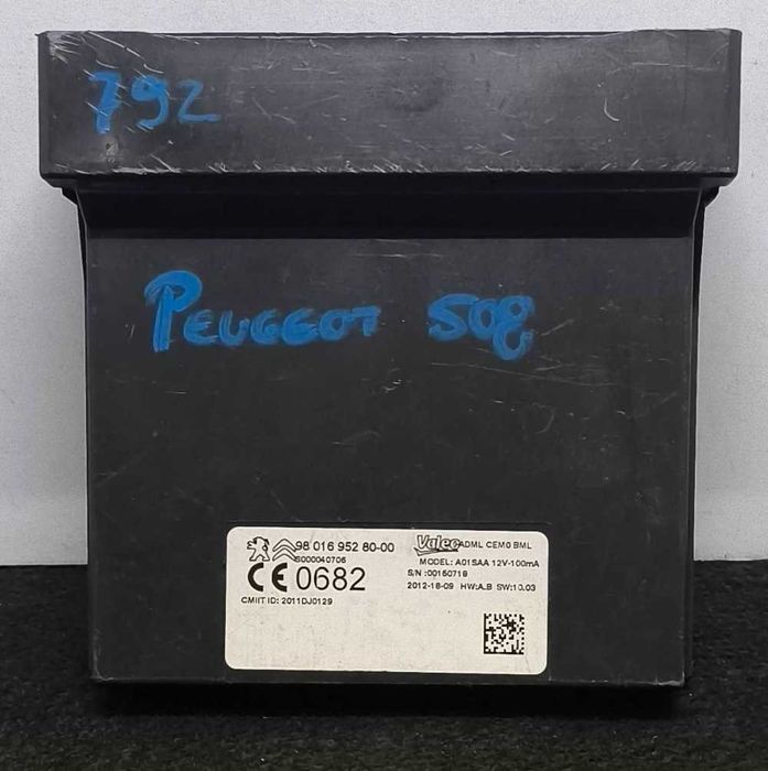 Módulo Electrónico PEUGEOT 308 II (LB_, LP_, LW_, LH_, L3_) [09.2013