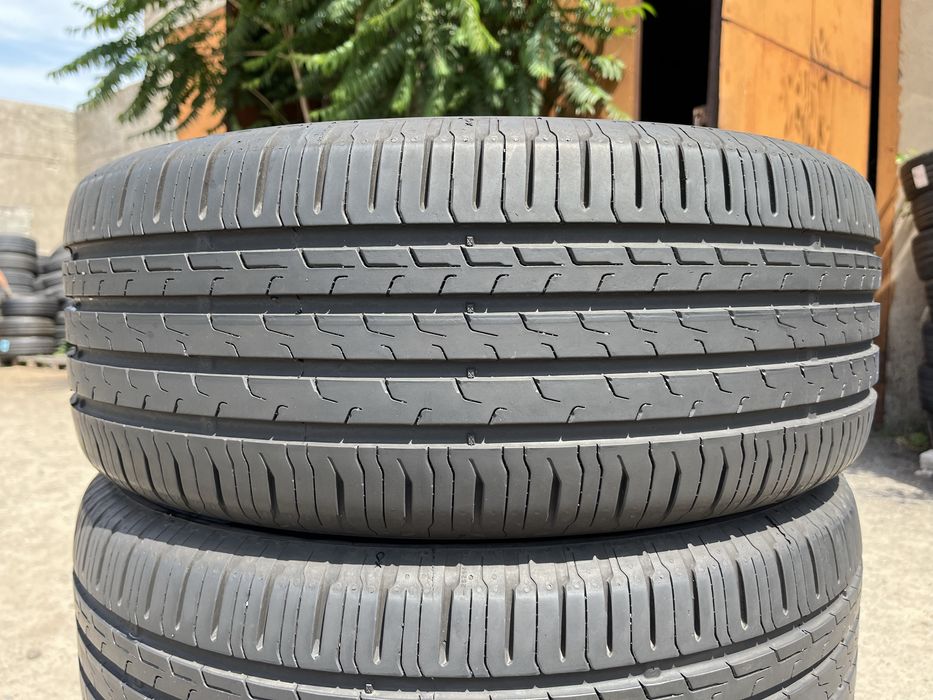 225/55 r17 Continental EcoContact 6 Резина летняя