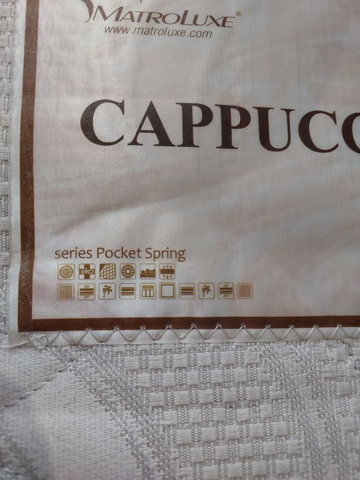 Матрас / матрац зима / лето пружинный 160×200×20 см.