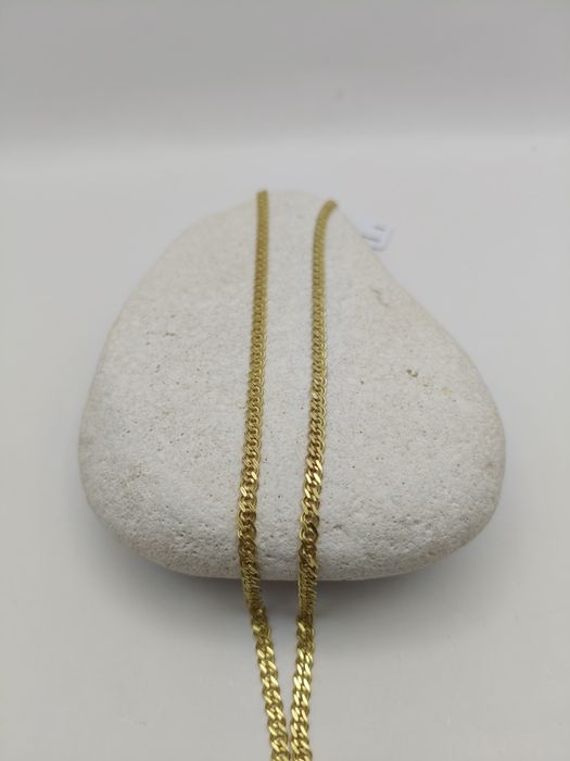 Złoty Łańcuszek Mona Lisa 42cm Pr.585 Nowy Zapraszamy