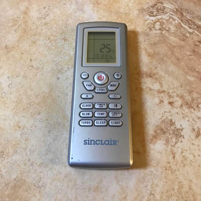 Pilot bezprzewodowy klimatyzatora Sinclair YT1F