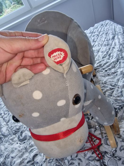 Jeździk bujak kinderkraft