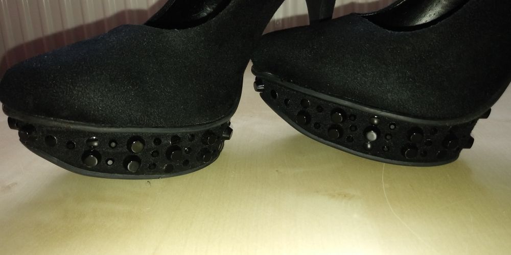 Szpilki Catwalk obcas 11 cm rozmiar 37