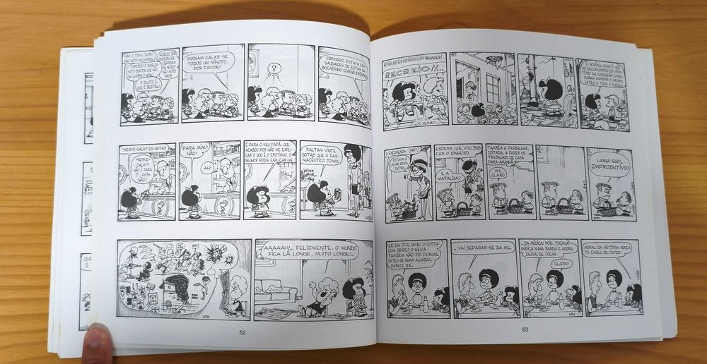 Mafalda #3 e #4 por Quino [Portes Grátis]