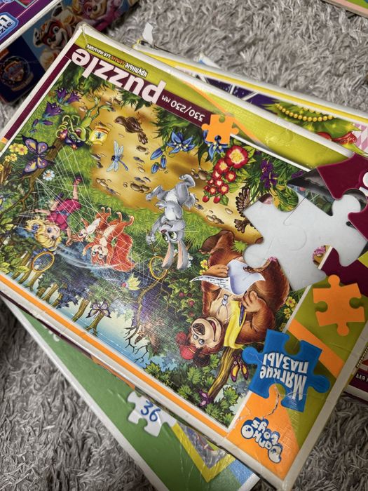 Пазли для дітей.