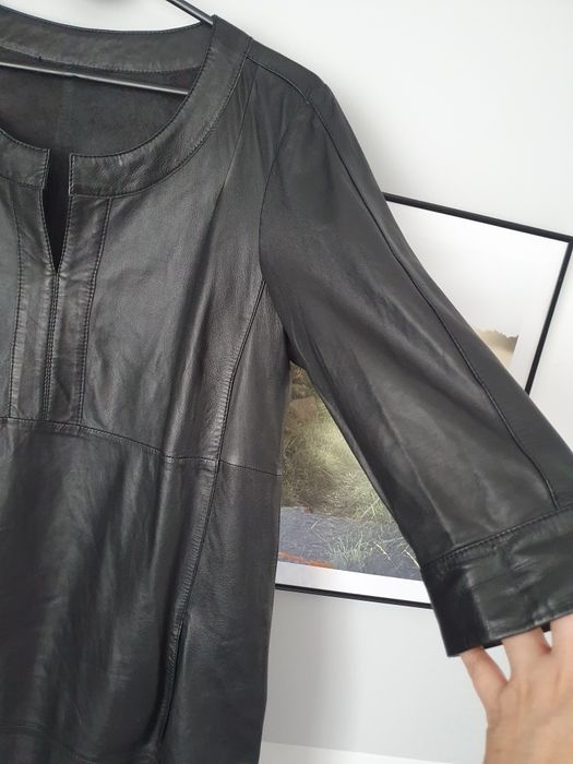 Sukienka ze skóry naturalnej Arma r. L