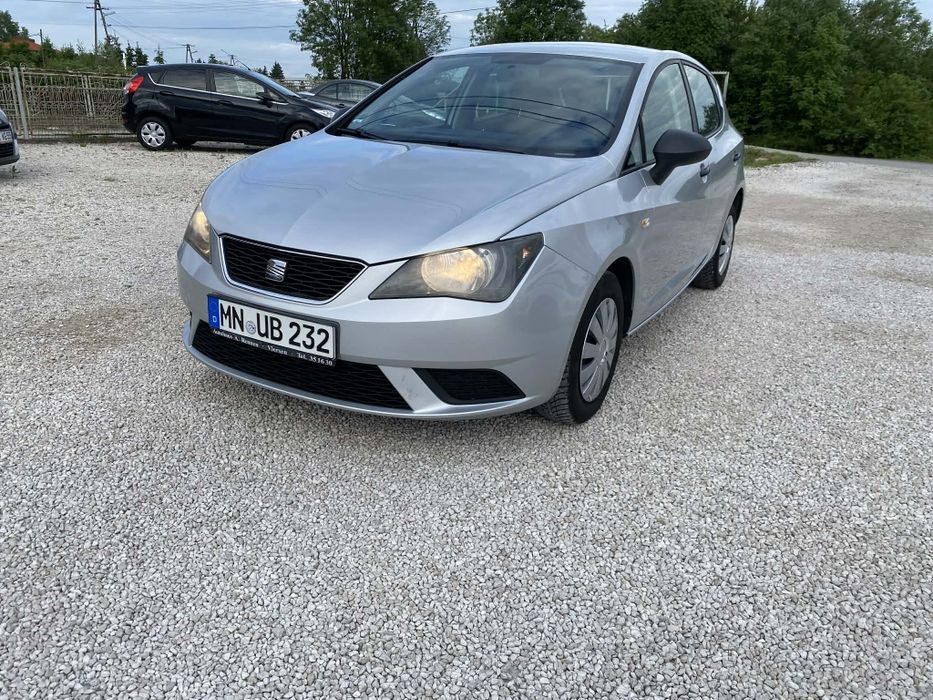 Seat ibiza  1.2 12v  2012r Sprowadzony