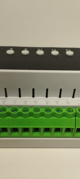 Controlador WiFi/RS485/RJ45 – 16 Canais