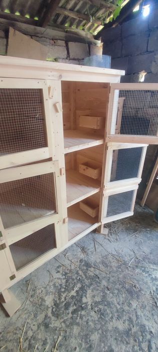 Klatki dla królików