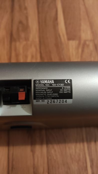 Sistema Colunas Yamaha