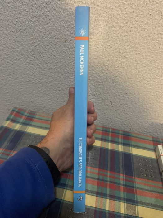 VENDO LIVRO NOVO TU CONSEGUES SER BRILHANTE