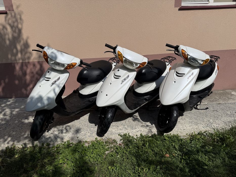 Yamaha jog 39 скутер з контейнера