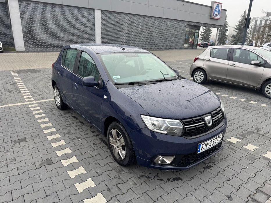 Dacia Sandero pierwszy właściciel, serwisowany w ASO, garażowany