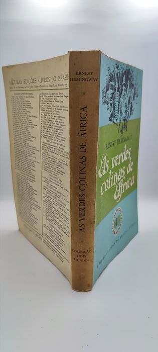 Livro - Ref: part-2 - Ernest Hemingway - As Verdes Colinas de Africa