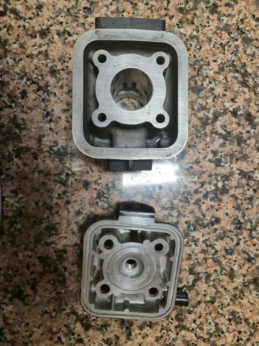 Cilindro e colaça casal de 6v novo stock antigo