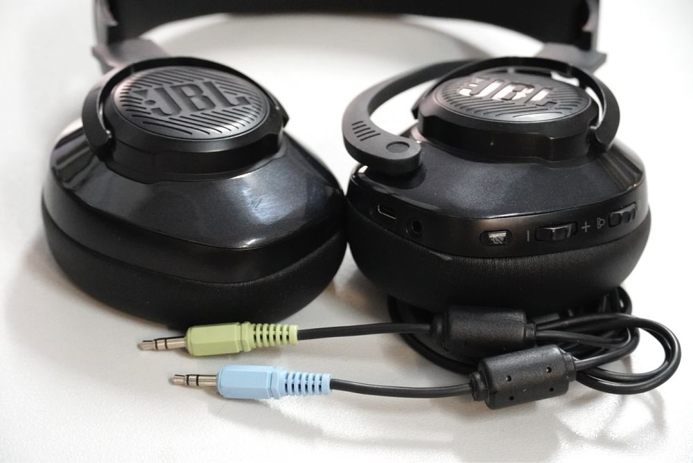 JBL Quantum 400 nauszne słuchawki przewodowe gamingowe