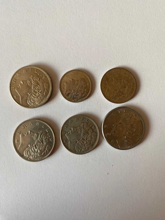 numismática- moedas brasileiras antigas