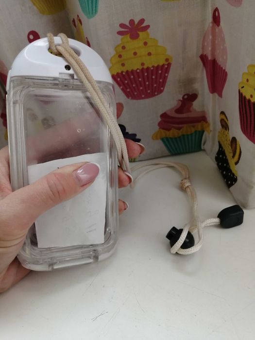 Водонепроницаемый чехол для телефона со шнурком мягкий экран для фото