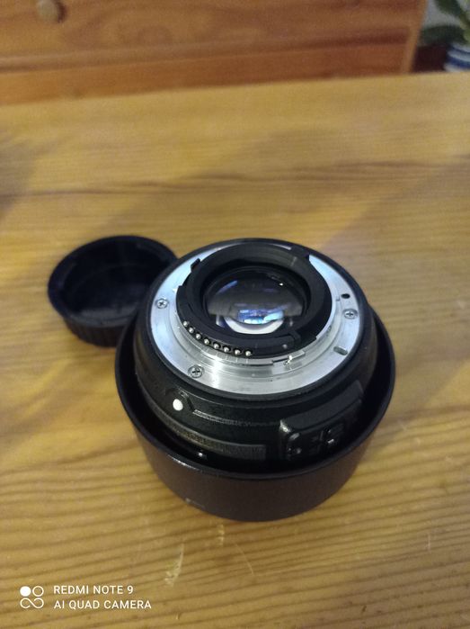 Nikon 50mm f1.8  AF-S