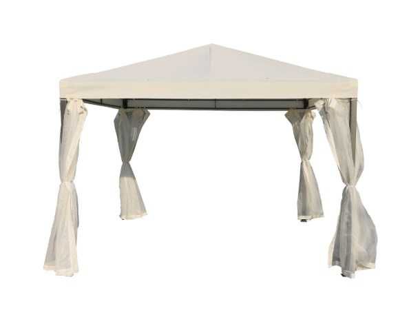 Pérgola de Jardim 3mx3m Deluxe nova