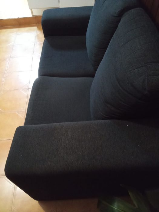 Sofá cama de dois lugares
