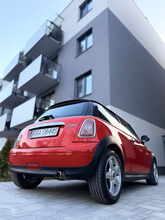 Mini Cooper r56 | 2008 r | 1.6 | 120 KM 90 tys. | Klimatronik | Full ...