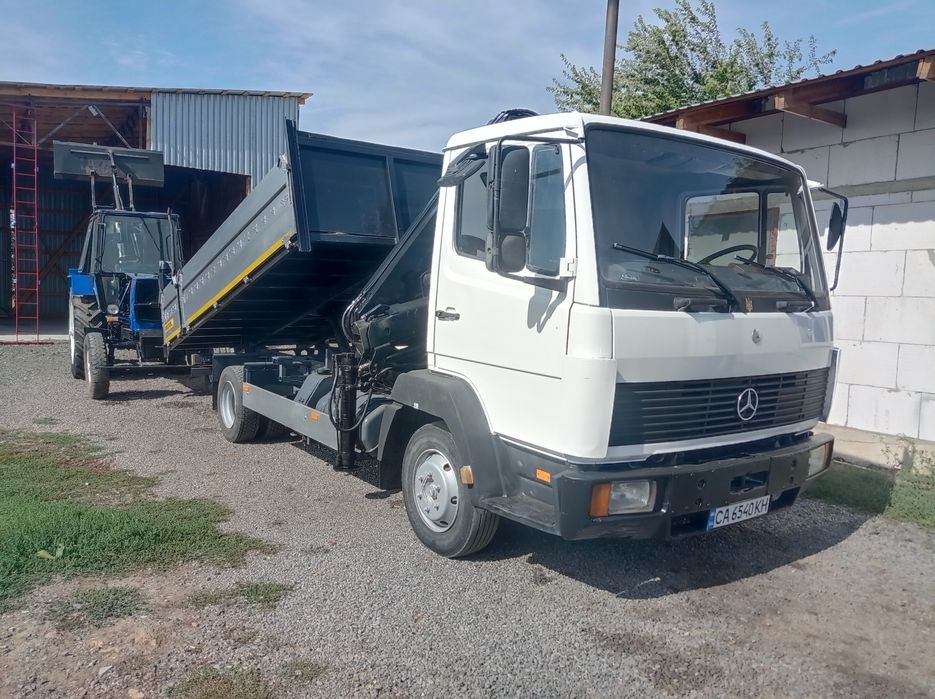 Кран маніпулятор самоскид переобладнання під ключ,по перерахунку з ПДВ